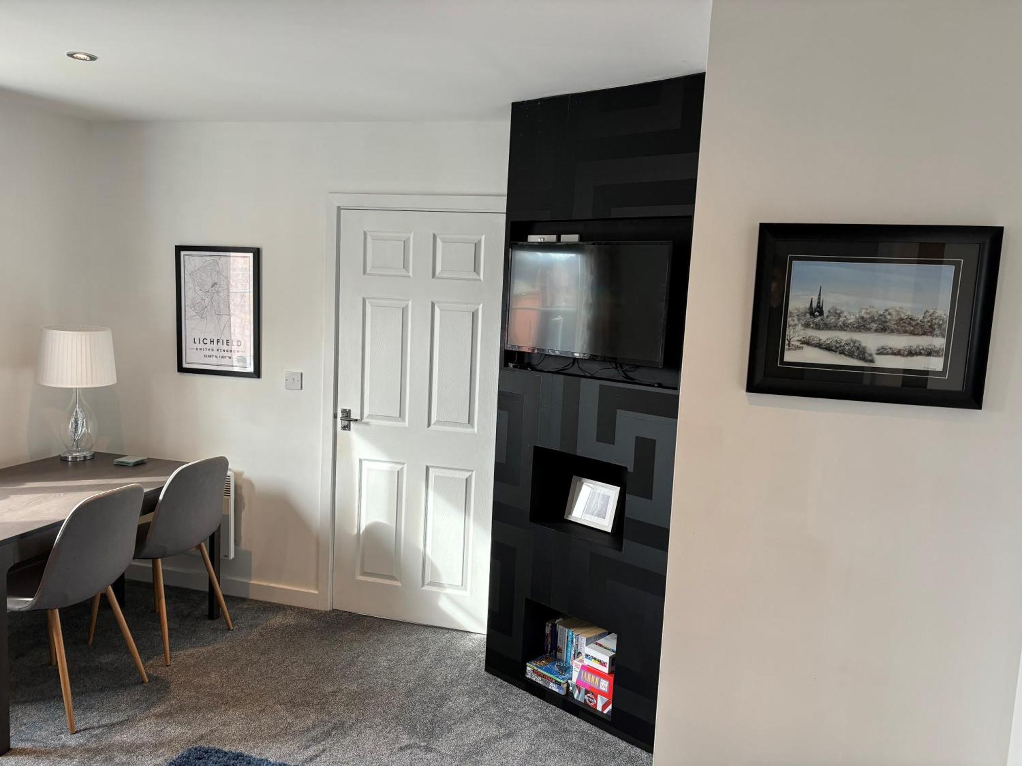 Cathedral Apartment Lichfield Zewnętrze zdjęcie